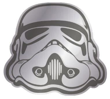 Thumbs Up: Original Stormtrooper Wand-Spiegel