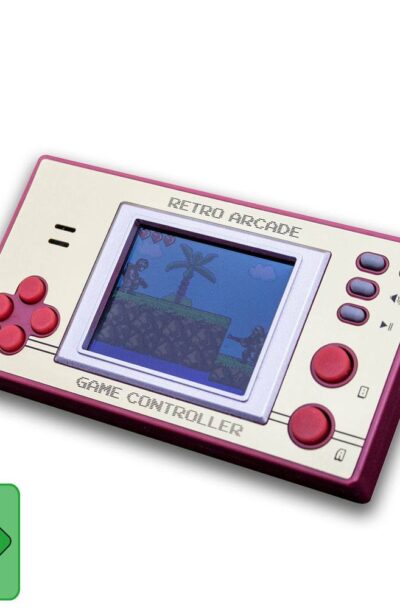 Thumbs Up: ORB Retro Arcade Games Mini-Konsole