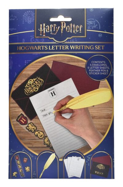 Thumbs Up: Harry Potter Brief-Set Magical Location Hogwarts Letter Writing