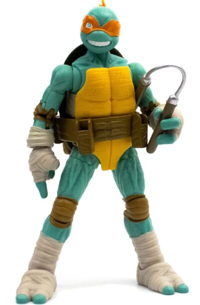 The Loyal Subjects: Teenage Mutant Ninja Turtles BST AXN Actionfigur Michelangelo (IDW Comics) 13 cm