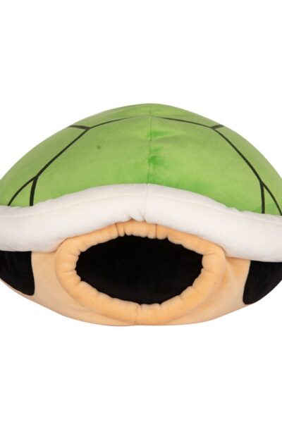 Tomy: Mario Kart Mocchi-Mocchi Mega Plüschfigur Green Shell 19 cm