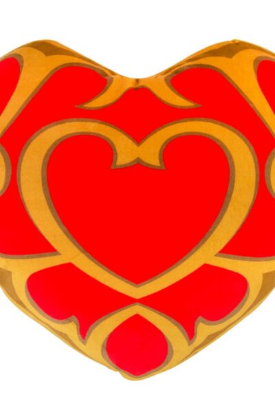 Tomy: The Legend of Zelda Mocchi-Mocchi Plüschfigur Heart Container 37 cm