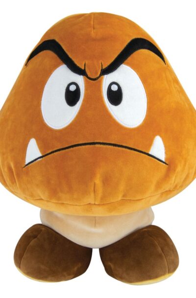 Tomy: Super Mario Mocchi-Mocchi Mega Plüschfigur Gumba 32 cm