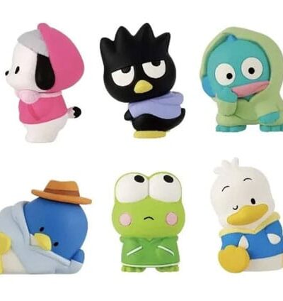 Takara Tomy: Sanrio Twinchees Minifiguren Hapidanbui Hoodie 5 cm Display (24)