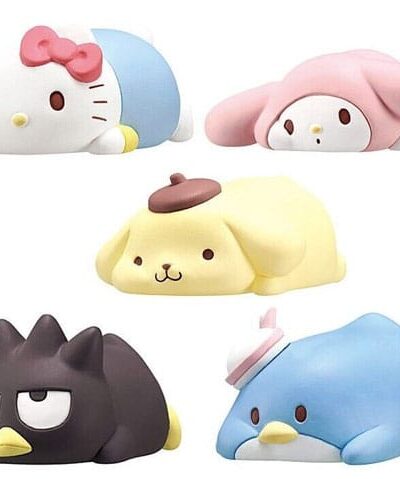 Takara Tomy: Sanrio Twinchees Minifiguren Funyu-Maru 5 cm Display (24)