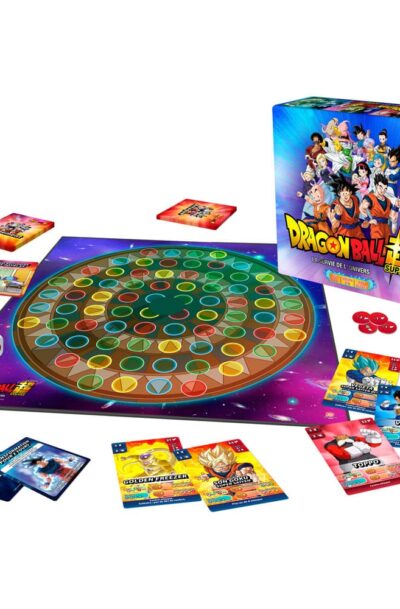 Topi Games: Dragon Ball Super Brettspiel The Survival of the Universe *Französische Version*