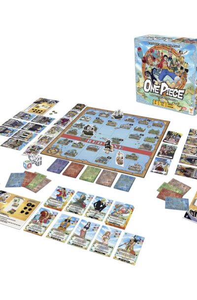 Topi Games: One Piece Brettspiel Adventure Island *Englische Version*