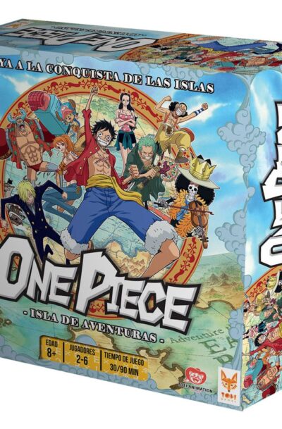 Topi Games: One Piece Kartenspiel Adventure Island *Spanische Version*
