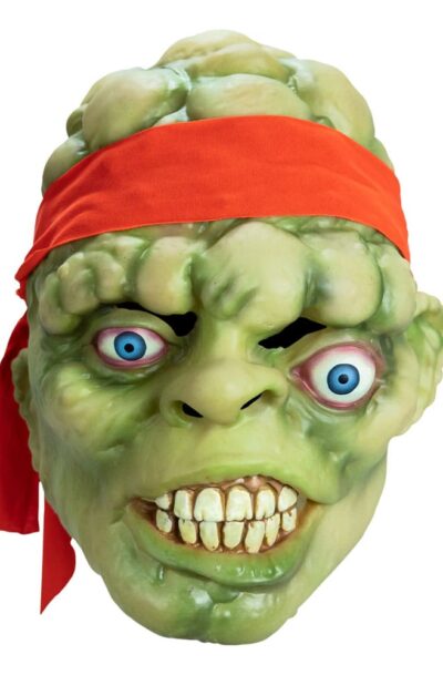 Trick Or Treat Studios: Toxic Crusaders Maske Toxie Glow in the Dark