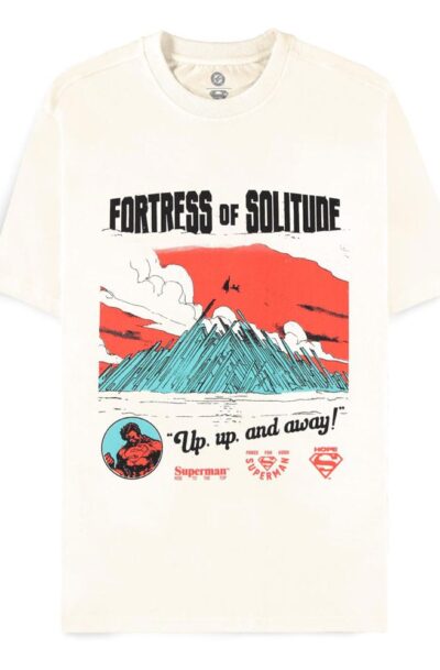 Difuzed: DC Comics T-Shirt Superman Fortress Grösse M