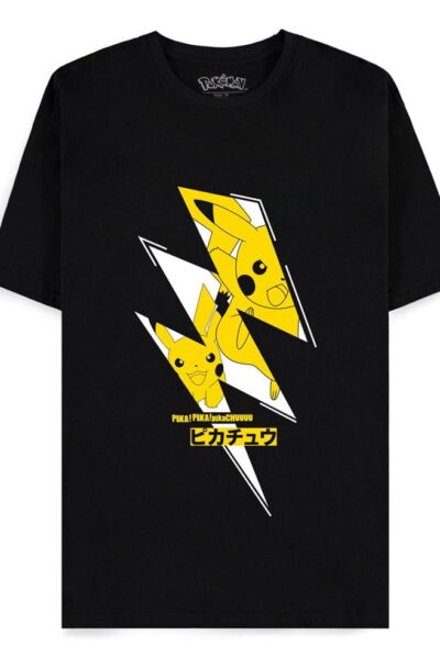 Difuzed: Pokémon T-Shirt Pikachu  Grösse M