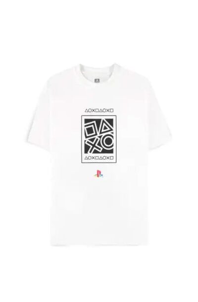 Difuzed: PlayStation T-Shirt Icons  Grösse L