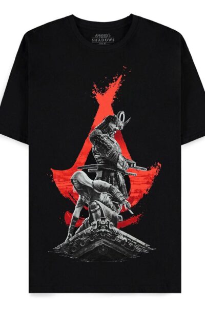 Difuzed: Assassin´s Creed Shadows T-Shirt Shadows from above   Grösse M