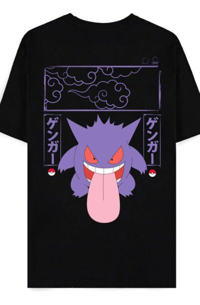 Difuzed: Pokémon T-Shirt Gengar Block Grösse S