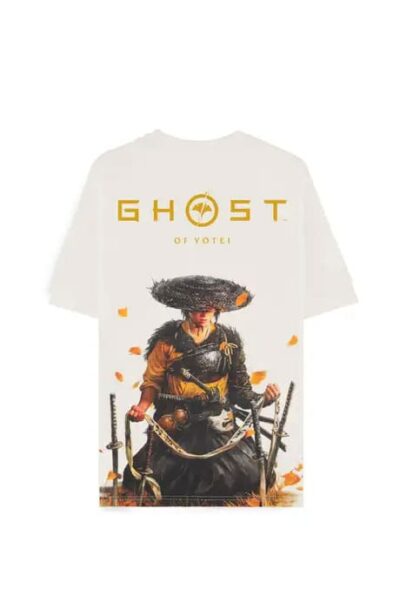 Difuzed: Ghost of Yotei T-Shirt Samurai Loose Fit  Grösse M
