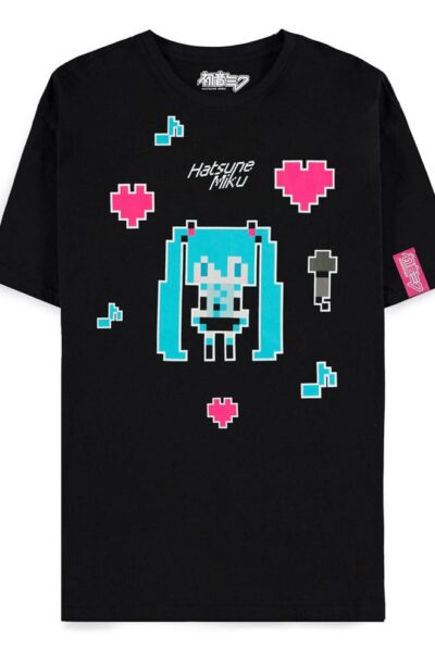 Difuzed: Hatsune Miku T-Shirt Pixel     Grösse S
