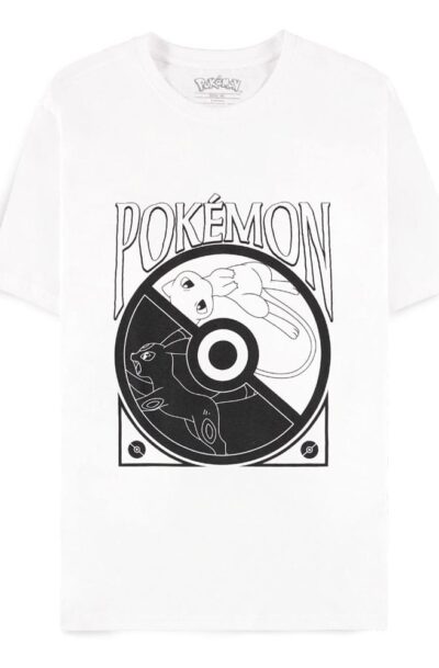 Difuzed: Pokémon T-Shirt Pokéball Balance  Grösse S