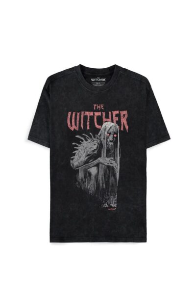 Difuzed: The Witcher Wild Hunt T-Shirt Dweller Washed   Grösse XL
