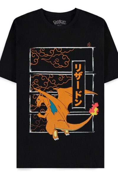 Difuzed: Pokémon T-Shirt Glurak   Grösse M