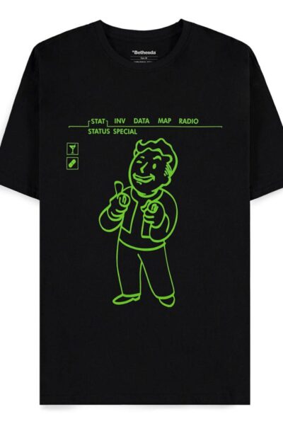 Difuzed: Fallout T-Shirt Charisma +10 Grösse S