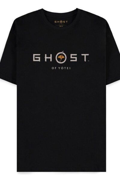 Difuzed: Ghost of Yotei T-Shirt Samurai Black  Grösse M