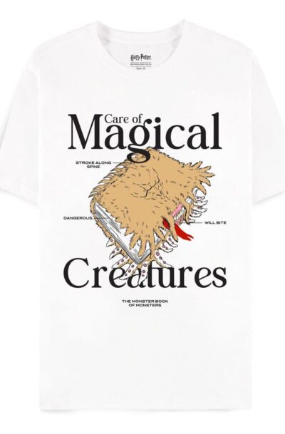 Difuzed: Harry Potter T-Shirt Monster Book  Grösse L