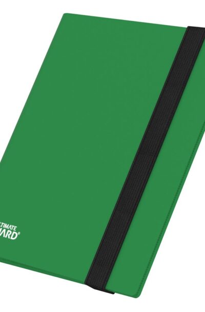 Ultimate Guard: Ultimate Guard Flexxfolio 160 – 8-Pocket Grün