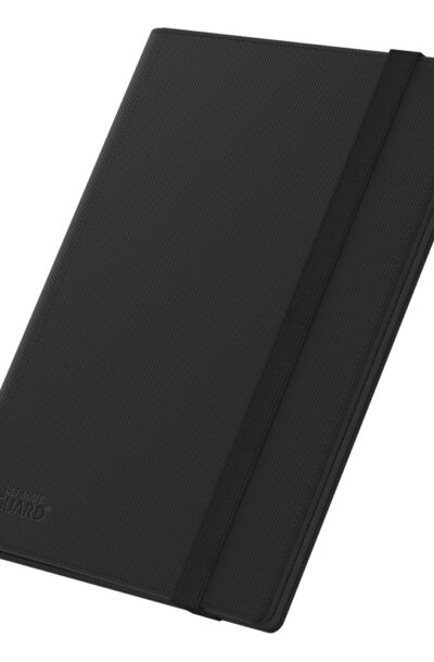 Ultimate Guard: Ultimate Guard Flexxfolio 360 – 18-Pocket XenoSkin Schwarz