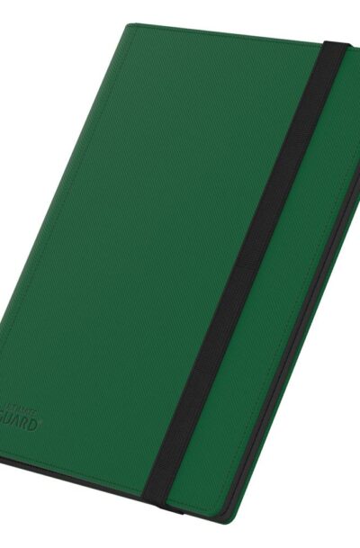 Ultimate Guard: Ultimate Guard Flexxfolio 360 – 18-Pocket XenoSkin Grün