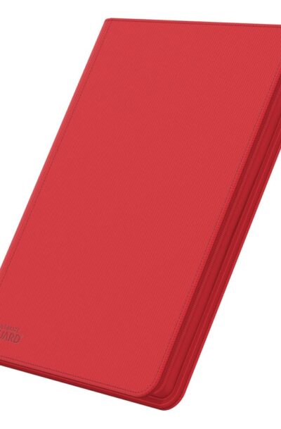 Ultimate Guard: Ultimate Guard Zipfolio 360 – 18-Pocket XenoSkin Rot