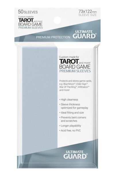 Ultimate Guard: Ultimate Guard Premium Soft Sleeves für Tarot-Karten (50)