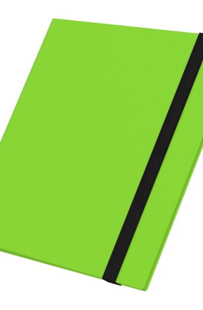 Ultimate Guard: Ultimate Guard Flexxfolio 480 – 24-Pocket (Quadrow) – Hellgrün