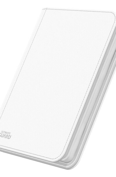 Ultimate Guard: Ultimate Guard Zipfolio 160 – 8-Pocket XenoSkin Weiss