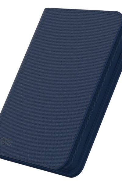 Ultimate Guard: Ultimate Guard Zipfolio 160 – 8-Pocket XenoSkin Blau