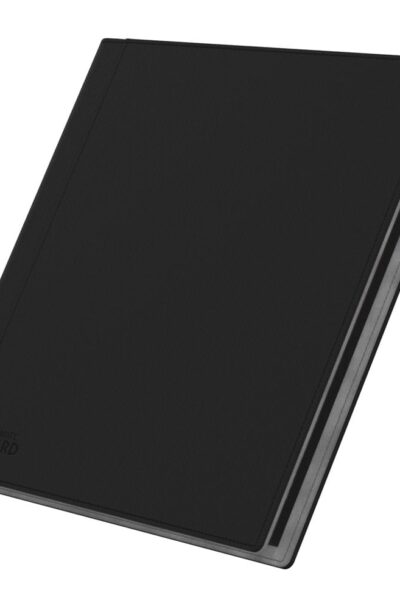Ultimate Guard: Ultimate Guard Portfolio 480 – 24-Pocket XenoSkin (Quadrow) – Schwarz