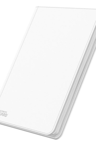 Ultimate Guard: Ultimate Guard Zipfolio 320 – 16-Pocket XenoSkin Weiss