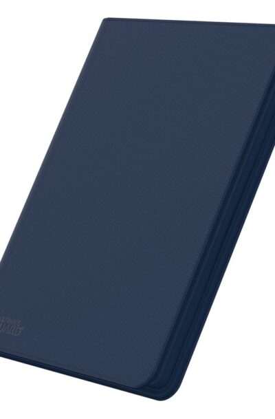 Ultimate Guard: Ultimate Guard Zipfolio 320 – 16-Pocket XenoSkin Blau