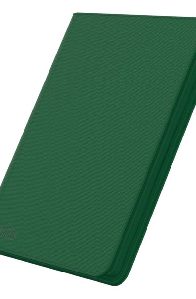 Ultimate Guard: Ultimate Guard Zipfolio 320 – 16-Pocket XenoSkin Grün
