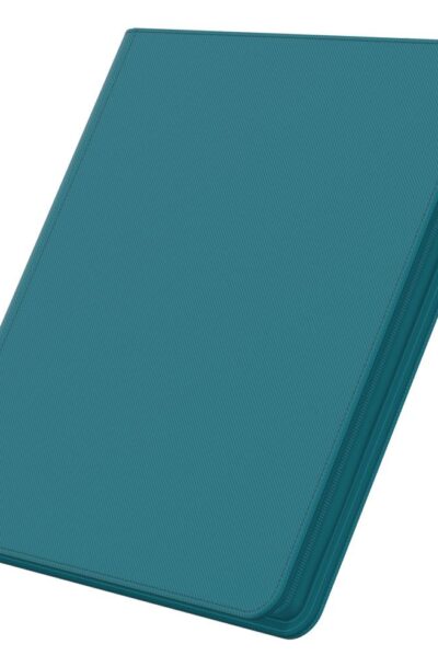 Ultimate Guard: Ultimate Guard Zipfolio 480 – 24-Pocket XenoSkin (Quadrow) – Petrolblau