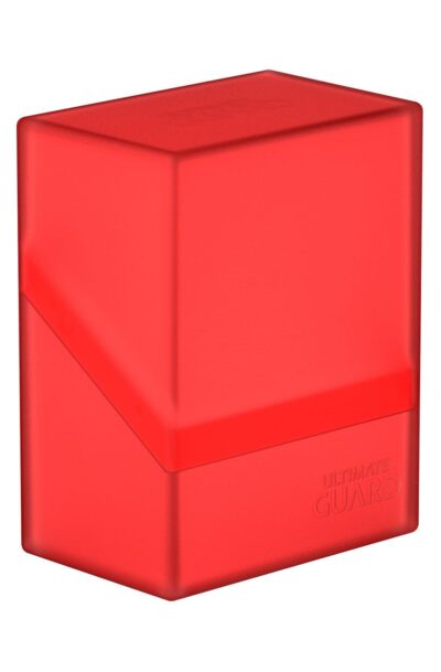 Ultimate Guard: Ultimate Guard Boulder Deck Case 60+ Standardgrösse Ruby