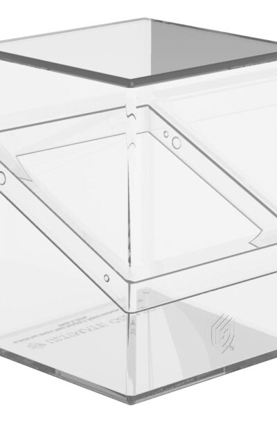 Ultimate Guard: Ultimate Guard Boulder 100+ Clear – Transparent