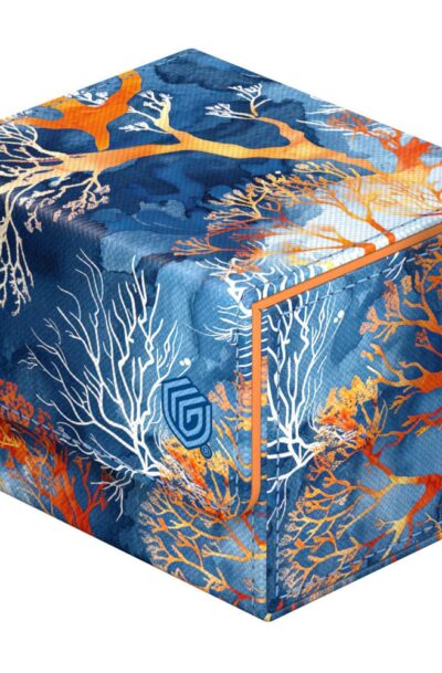 Ultimate Guard: Ultimate Guard Sidewinder 100+ Xenoskin 2025 Exclusive Coral Places – Fiery Reef