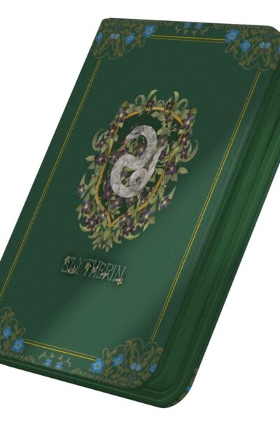 Ultimate Guard: Ultimate Guard Zipfolio 160 Xenoskin Harry Potter – Slytherin