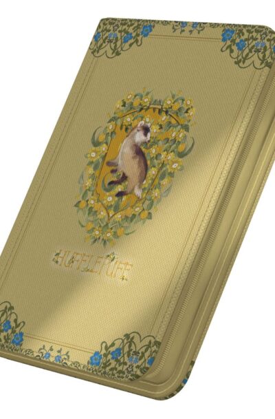 Ultimate Guard: Ultimate Guard Zipfolio 160 Xenoskin Harry Potter – Hufflepuff