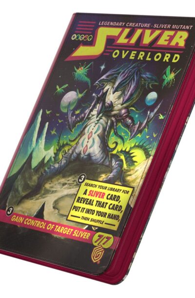 Ultimate Guard Zipfolio 360 Xenoskin Magic: The Gathering Edge of Eternities - Sliver Overlord