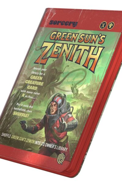 Ultimate Guard Zipfolio 360 Xenoskin Magic: The Gathering Edge of Eternities - Green Sun’s Zenith