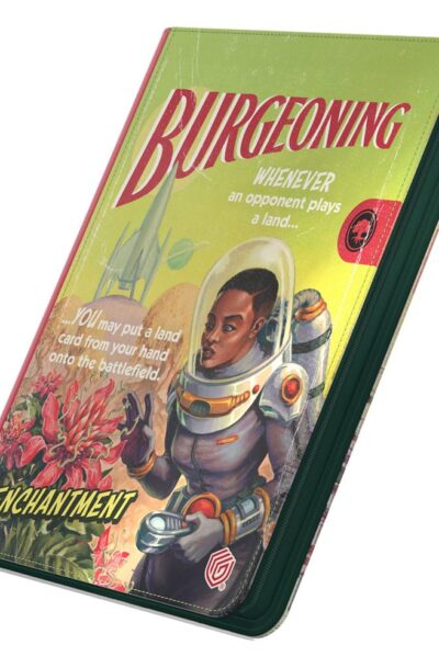 Ultimate Guard Zipfolio 360 Xenoskin Magic: The Gathering Edge of Eternities - Burgeoning