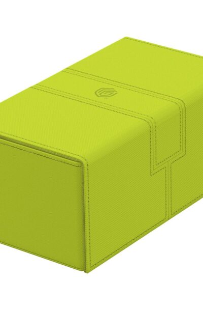 Ultimate Guard: Ultimate Guard Twin Flip’n’Tray 200+ Xenoskin Summer Edition 2025 – Lime