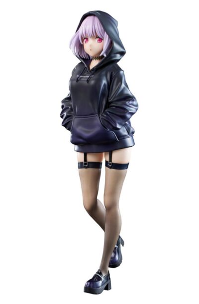 Union Creative: Gridman Universe Zozo Black Collection Statue PVC Akane Shinjo 23 cm