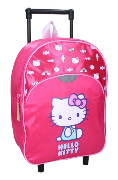Vadobag: Hello Kitty Rucksack Trolley Follow The Rainbow 33 cm